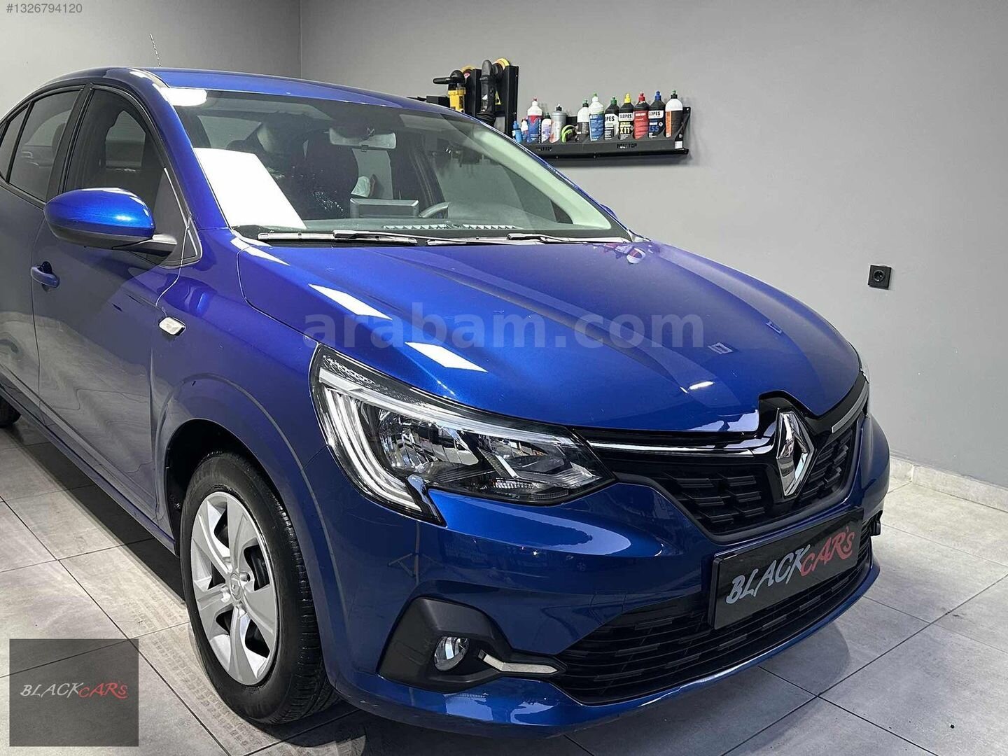 Galeriden Renault Taliant 1.0 T Joy 2021 Model İstanbul 107.000 km Mavi 4