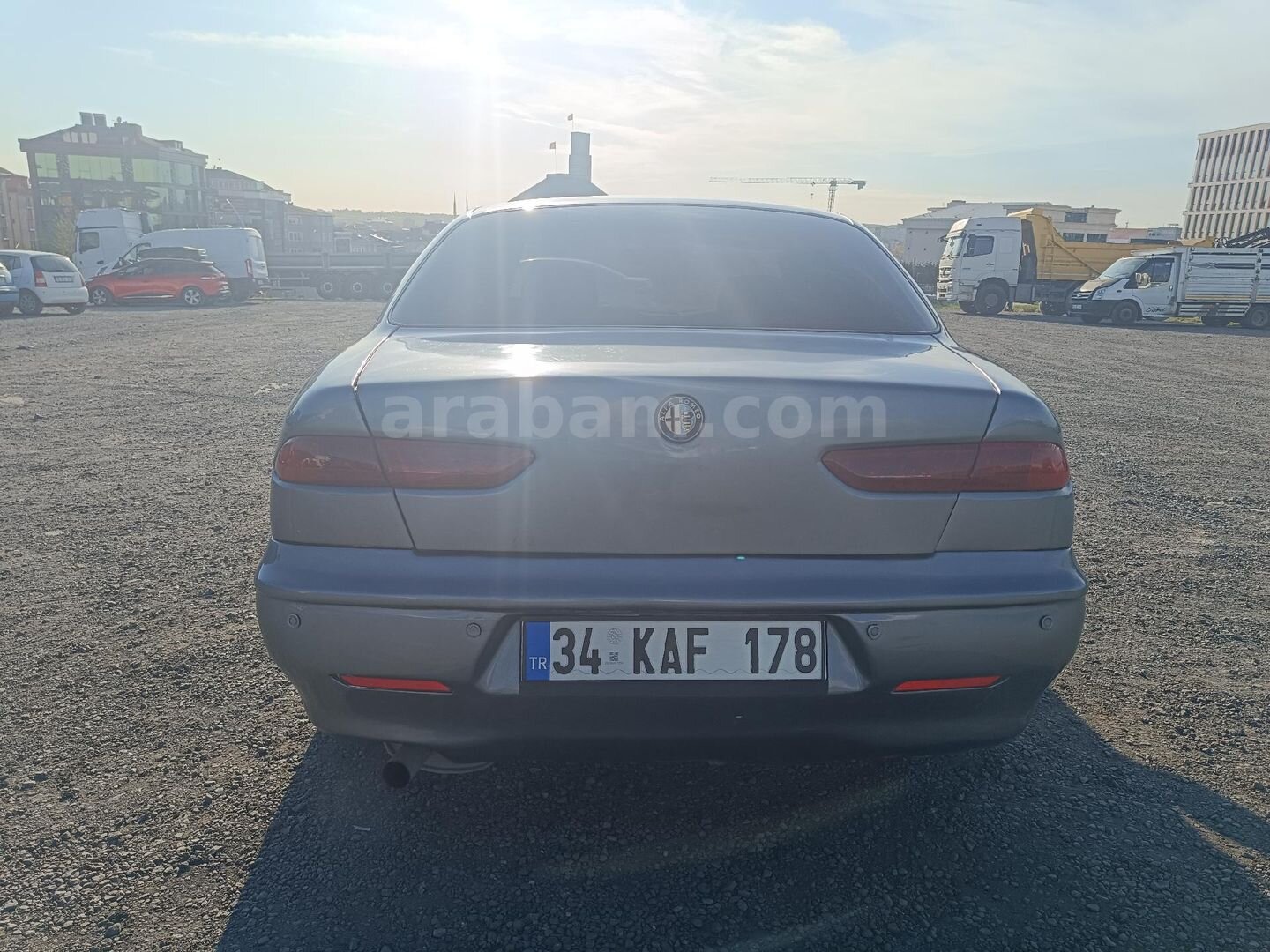 Sahibinden Alfa Romeo 156 1.6 TS 2001 Model İstanbul 320.000 km Gri (metalik) 7