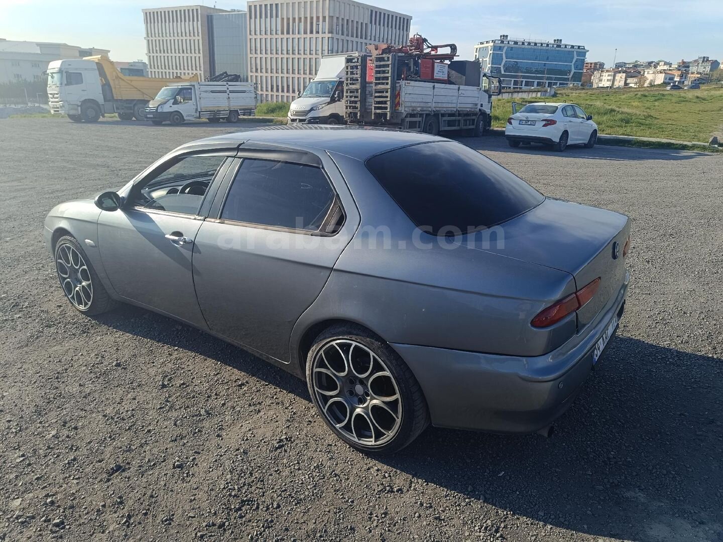 Sahibinden Alfa Romeo 156 1.6 TS 2001 Model İstanbul 320.000 km Gri (metalik) 6
