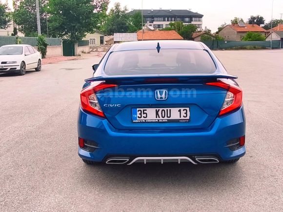 HONDA CIVIC 1.6.İ VITEC ECO EXECUTİVE 2018 MODEL HATASIZ
