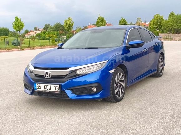 HONDA CIVIC 1.6.İ VITEC ECO EXECUTİVE 2018 MODEL HATASIZ