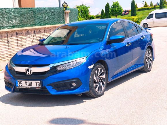 HONDA CIVIC 1.6.İ VITEC ECO EXECUTİVE 2018 MODEL HATASIZ