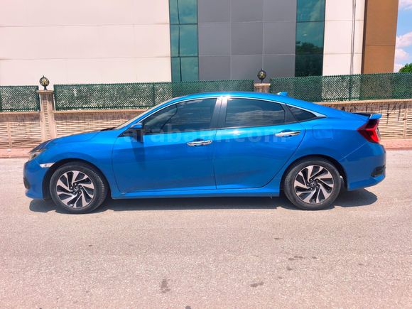 HONDA CIVIC 1.6.İ VITEC ECO EXECUTİVE 2018 MODEL HATASIZ
