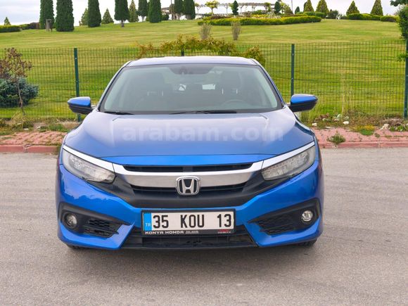 HONDA CIVIC 1.6.İ VITEC ECO EXECUTİVE 2018 MODEL HATASIZ