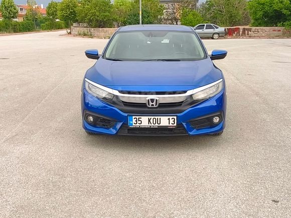 HONDA CIVIC 1.6.İ VITEC ECO EXECUTİVE 2018 MODEL HATASIZ