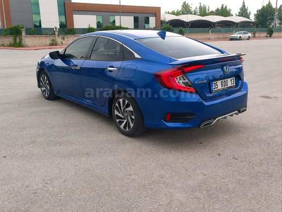 HONDA CIVIC 1.6.İ VITEC ECO EXECUTİVE 2018 MODEL HATASIZ