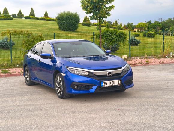 HONDA CIVIC 1.6.İ VITEC ECO EXECUTİVE 2018 MODEL HATASIZ