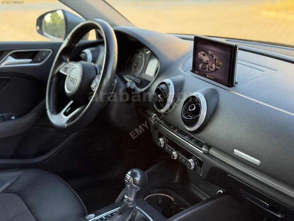 EMY PLAZADAN EMSALSİZ TEMİZLİKTE AUDİ A3