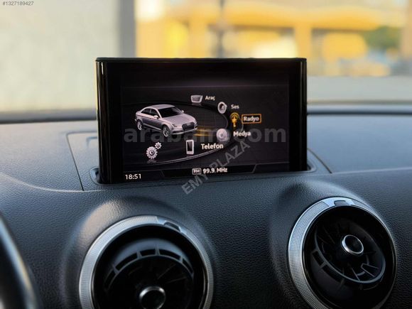EMY PLAZADAN EMSALSİZ TEMİZLİKTE AUDİ A3