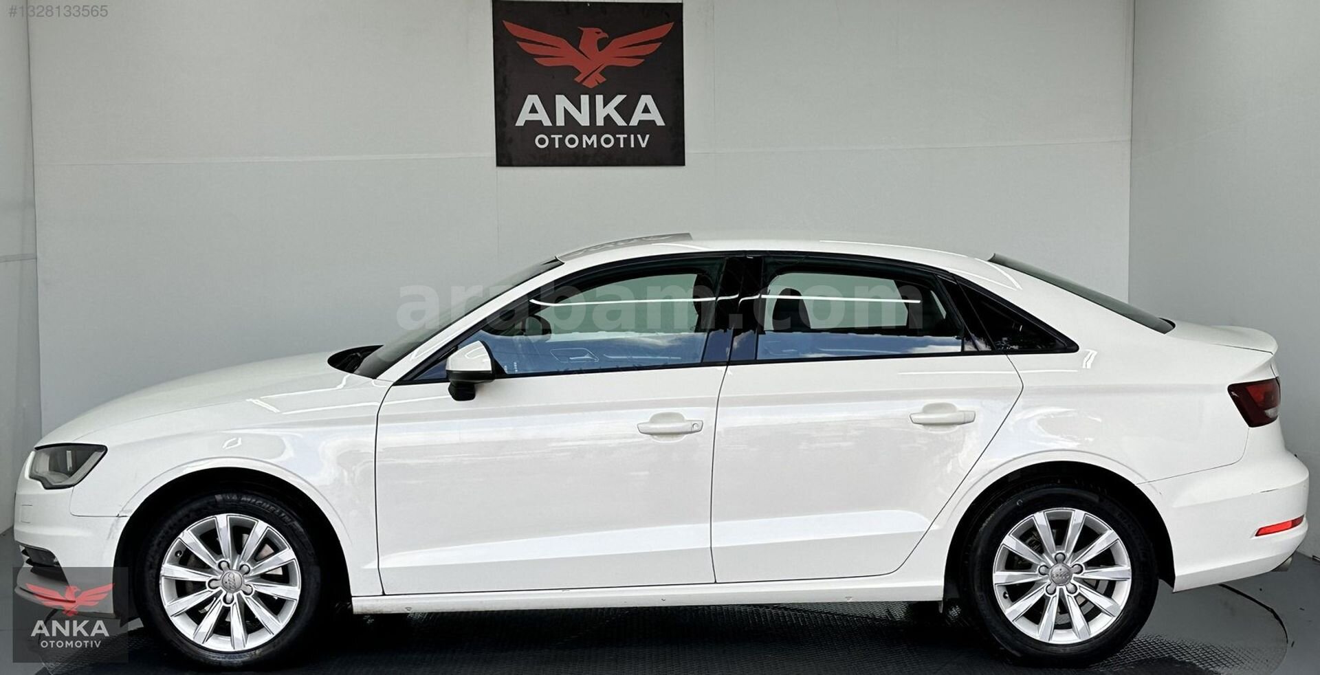 Galeriden Audi A3 Sedan 1.6 TDI Design Line 2016 Model İstanbul 188.000 km Beyaz 6