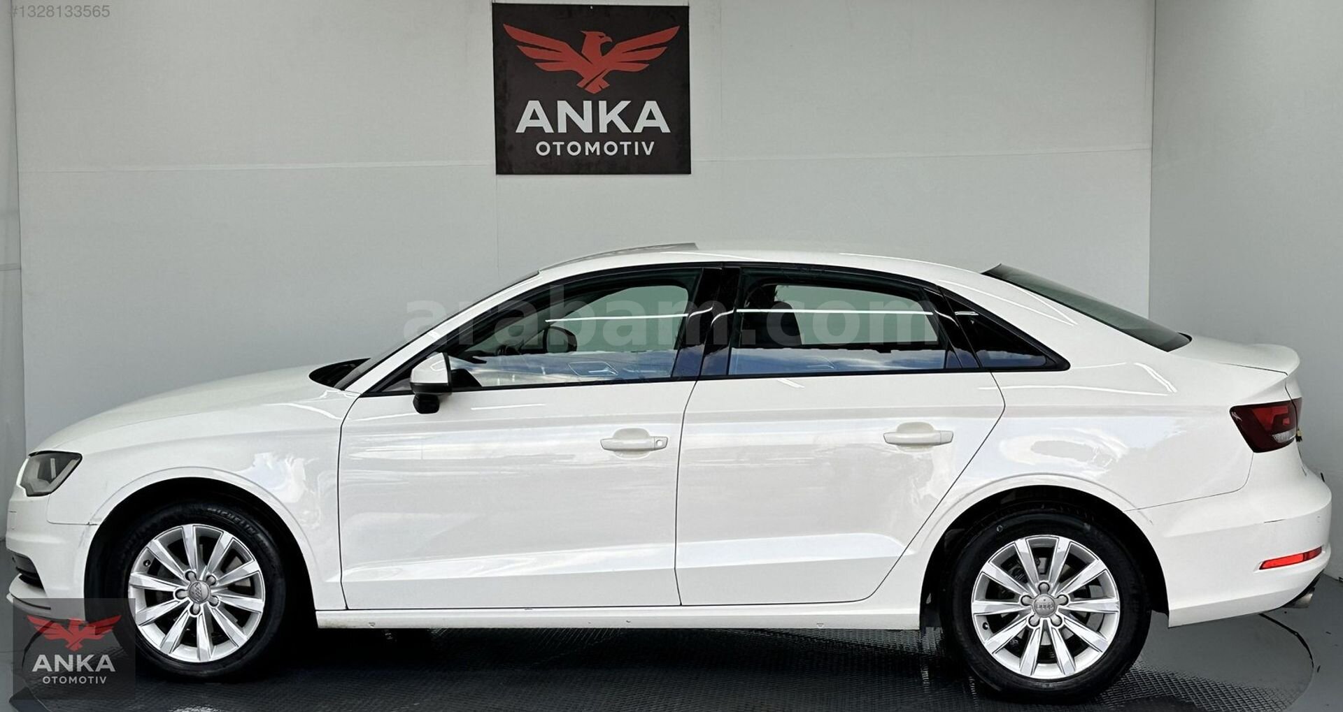 Galeriden Audi A3 Sedan 1.6 TDI Design Line 2016 Model İstanbul 188.000 km Beyaz 7