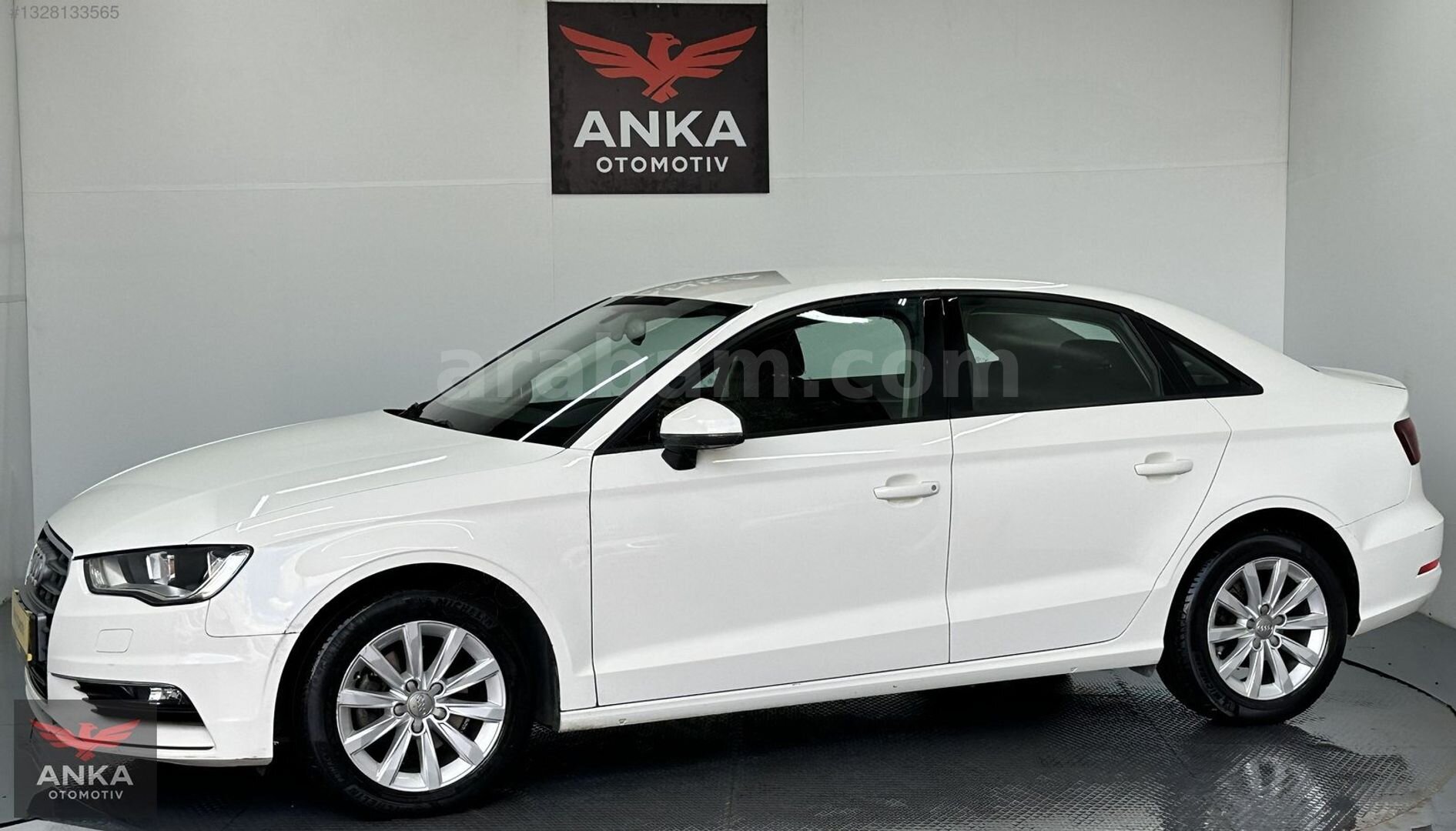 Galeriden Audi A3 Sedan 1.6 TDI Design Line 2016 Model İstanbul 188.000 km Beyaz 4