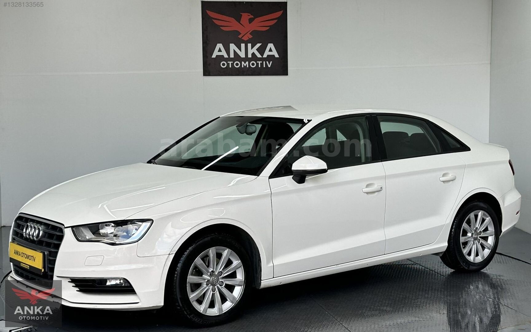 Galeriden Audi A3 Sedan 1.6 TDI Design Line 2016 Model İstanbul 188.000 km Beyaz 3