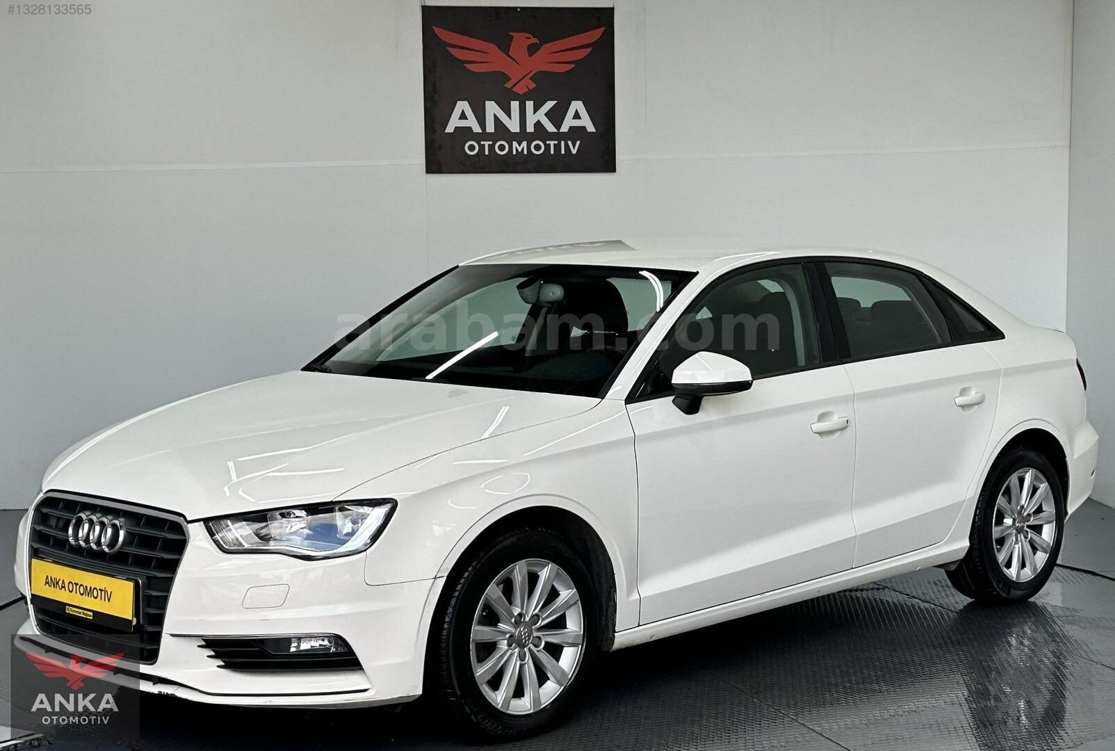 Galeriden Audi A3 Sedan 1.6 TDI Design Line 2016 Model İstanbul 188.000 km Beyaz 2
