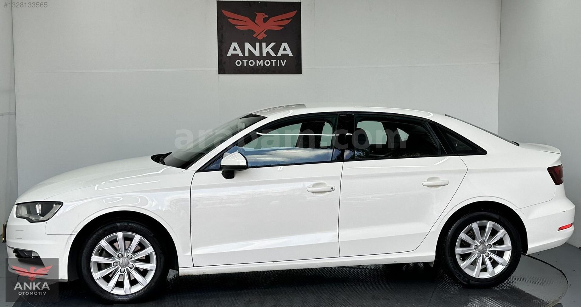Galeriden Audi A3 Sedan 1.6 TDI Design Line 2016 Model İstanbul 188.000 km Beyaz 5