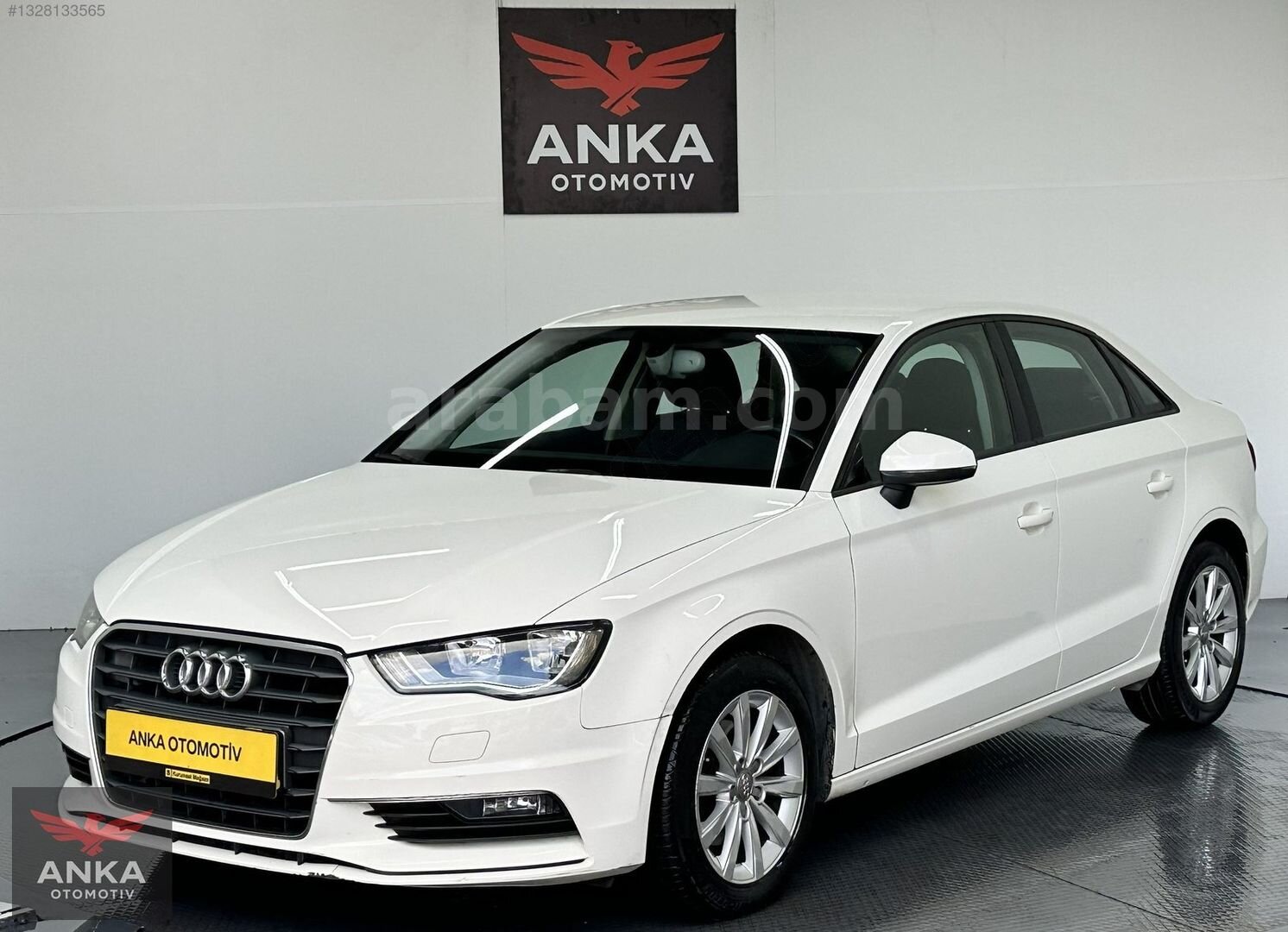 Galeriden Audi A3 Sedan 1.6 TDI Design Line 2016 Model İstanbul 188.000 km Beyaz 1