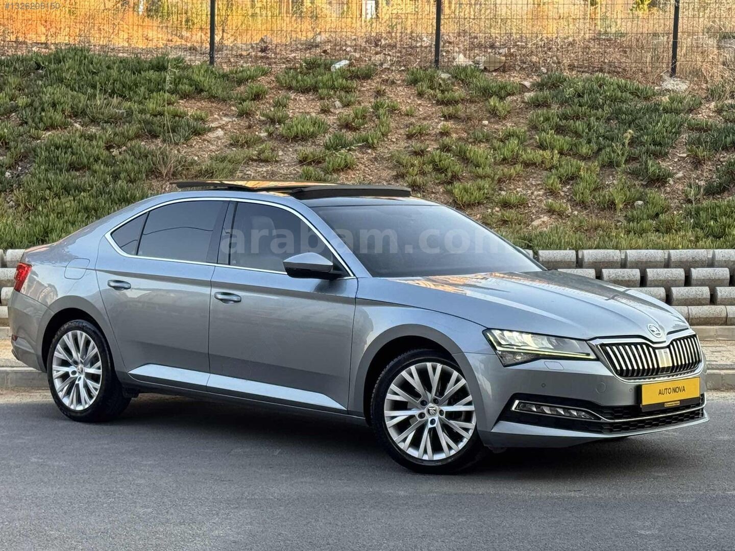 Galeriden Skoda SuperB 1.5 TSI Prestige 2020 Model İstanbul 112.000 km Gri 1