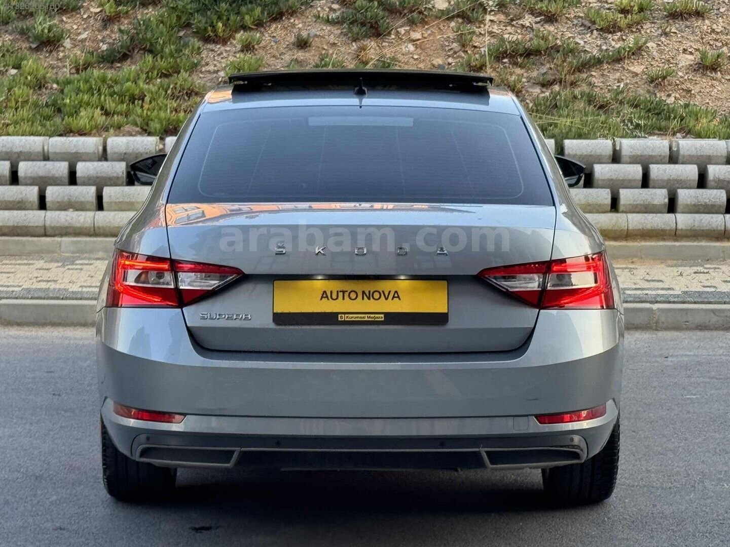Galeriden Skoda SuperB 1.5 TSI Prestige 2020 Model İstanbul 112.000 km Gri 7