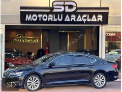 -SD-2020 SKODA SUPERB 1.5TSİ PRESTİGE BOYASIZ CAM TVN-DERİ KLTK
