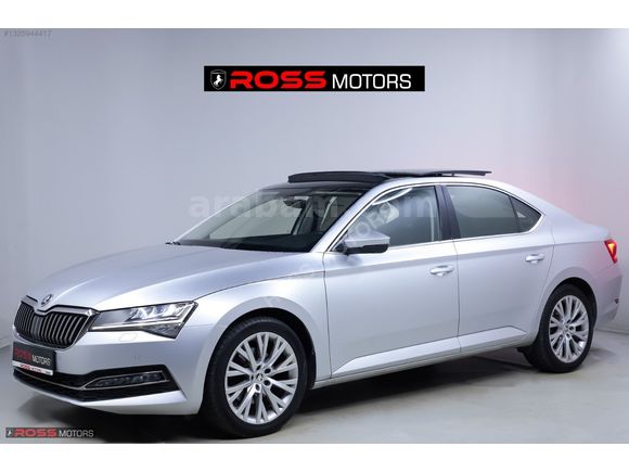 ROSS' dan 2023 SKODA SUPERB PRESTİGE SERVİS BAKIMLI