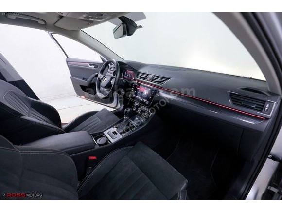 ROSS' dan 2023 SKODA SUPERB PRESTİGE SERVİS BAKIMLI