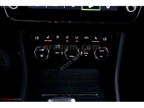 ROSS' dan 2023 SKODA SUPERB PRESTİGE SERVİS BAKIMLI