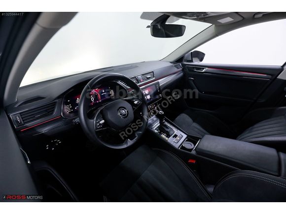 ROSS' dan 2023 SKODA SUPERB PRESTİGE SERVİS BAKIMLI