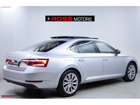 ROSS' dan 2023 SKODA SUPERB PRESTİGE SERVİS BAKIMLI