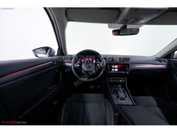 ROSS' dan 2023 SKODA SUPERB PRESTİGE SERVİS BAKIMLI