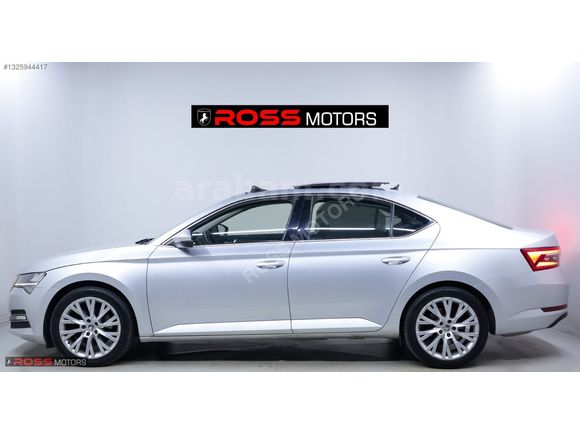 ROSS' dan 2023 SKODA SUPERB PRESTİGE SERVİS BAKIMLI