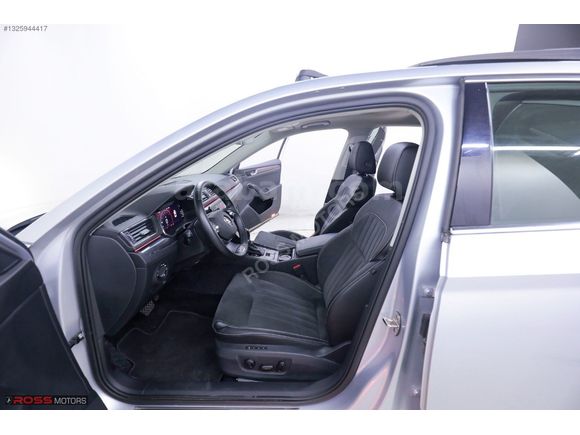ROSS' dan 2023 SKODA SUPERB PRESTİGE SERVİS BAKIMLI