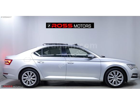 ROSS' dan 2023 SKODA SUPERB PRESTİGE SERVİS BAKIMLI