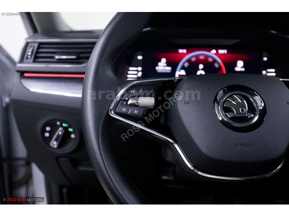 ROSS' dan 2023 SKODA SUPERB PRESTİGE SERVİS BAKIMLI