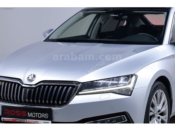 ROSS' dan 2023 SKODA SUPERB PRESTİGE SERVİS BAKIMLI