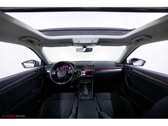 ROSS' dan 2023 SKODA SUPERB PRESTİGE SERVİS BAKIMLI