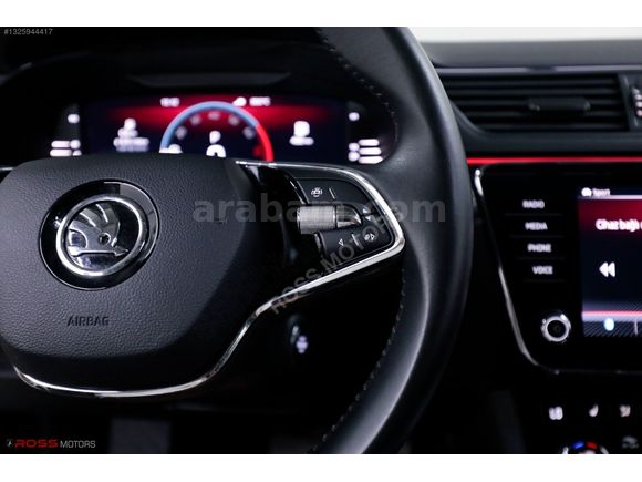ROSS' dan 2023 SKODA SUPERB PRESTİGE SERVİS BAKIMLI
