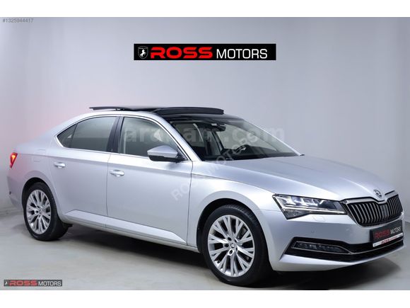 ROSS' dan 2023 SKODA SUPERB PRESTİGE SERVİS BAKIMLI