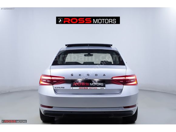 ROSS' dan 2023 SKODA SUPERB PRESTİGE SERVİS BAKIMLI