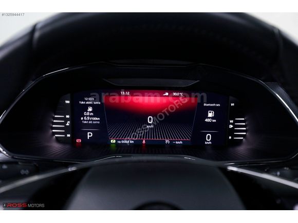 ROSS' dan 2023 SKODA SUPERB PRESTİGE SERVİS BAKIMLI