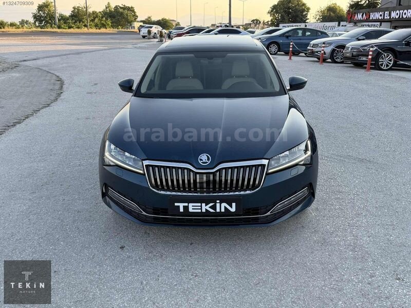 TEKİN MOTORSdan 2021 Skoda Superb 1.5 TSI Prestige Hatasız