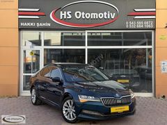 HS OTOMOTİV 2023 SKODA SUPERB PRESTİGE CAM TAVAN 81.000 KM