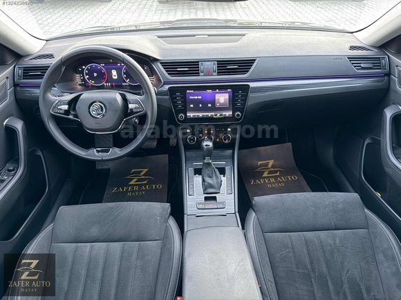 ZAFER AUTO'dan Hatasız Boyasız 2023 SÜPERB PRESTIGE