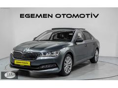 2022 SKODA SUPERB 1,5 TSİ PRESTİGE FULL+FULL CAM TAVAN BOYASIZZ