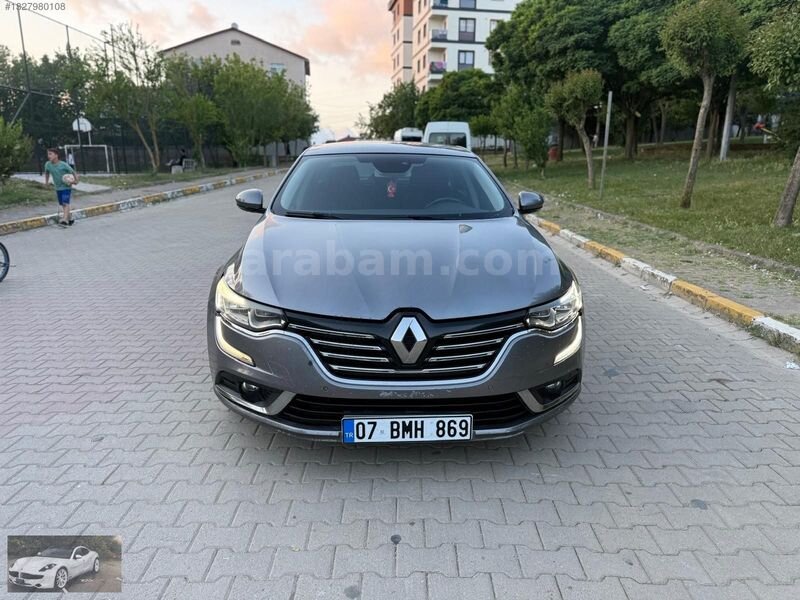 Galeriden Renault Talisman 1.6 dCi Touch 2016 Model İstanbul 300.000 km Gri