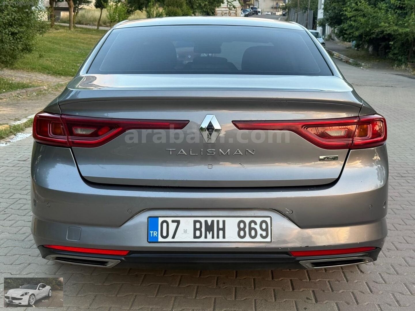 Galeriden Renault Talisman 1.6 dCi Touch 2016 Model İstanbul 300.000 km Gri 5