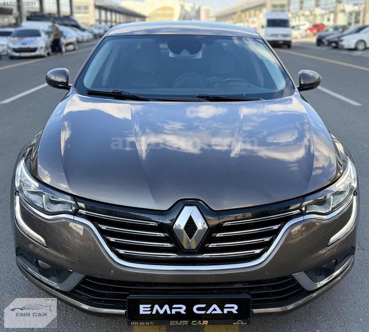Galeriden Renault Talisman 1.6 dCi Icon 2016 Model Ankara 235.000 km Kahverengi 2
