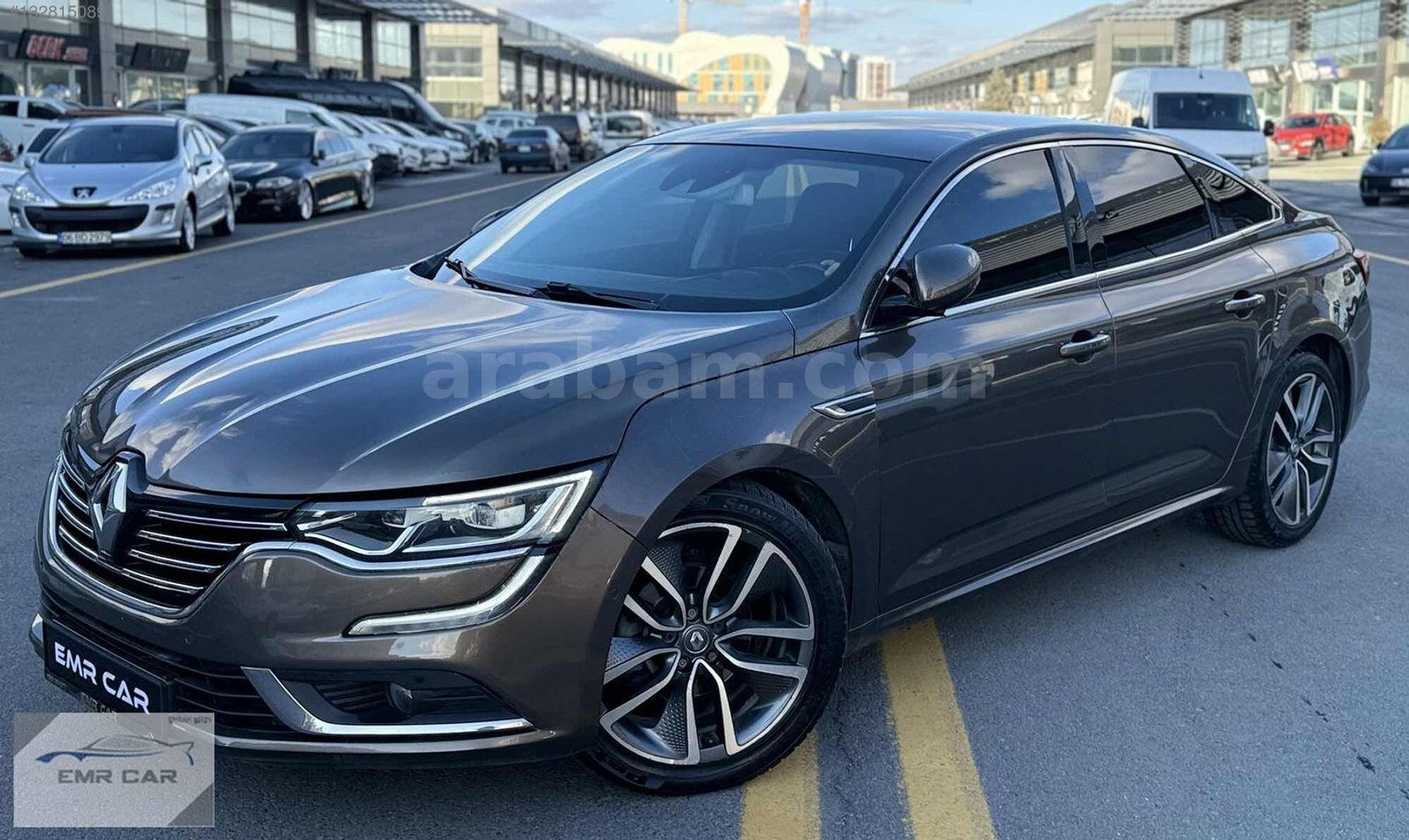 Galeriden Renault Talisman 1.6 dCi Icon 2016 Model Ankara 235.000 km Kahverengi 3