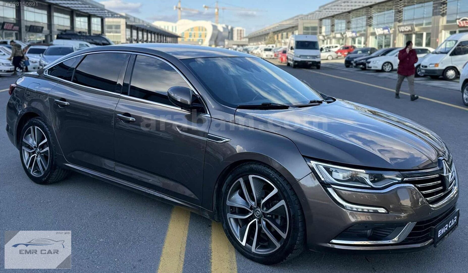 Galeriden Renault Talisman 1.6 dCi Icon 2016 Model Ankara 235.000 km Kahverengi 7