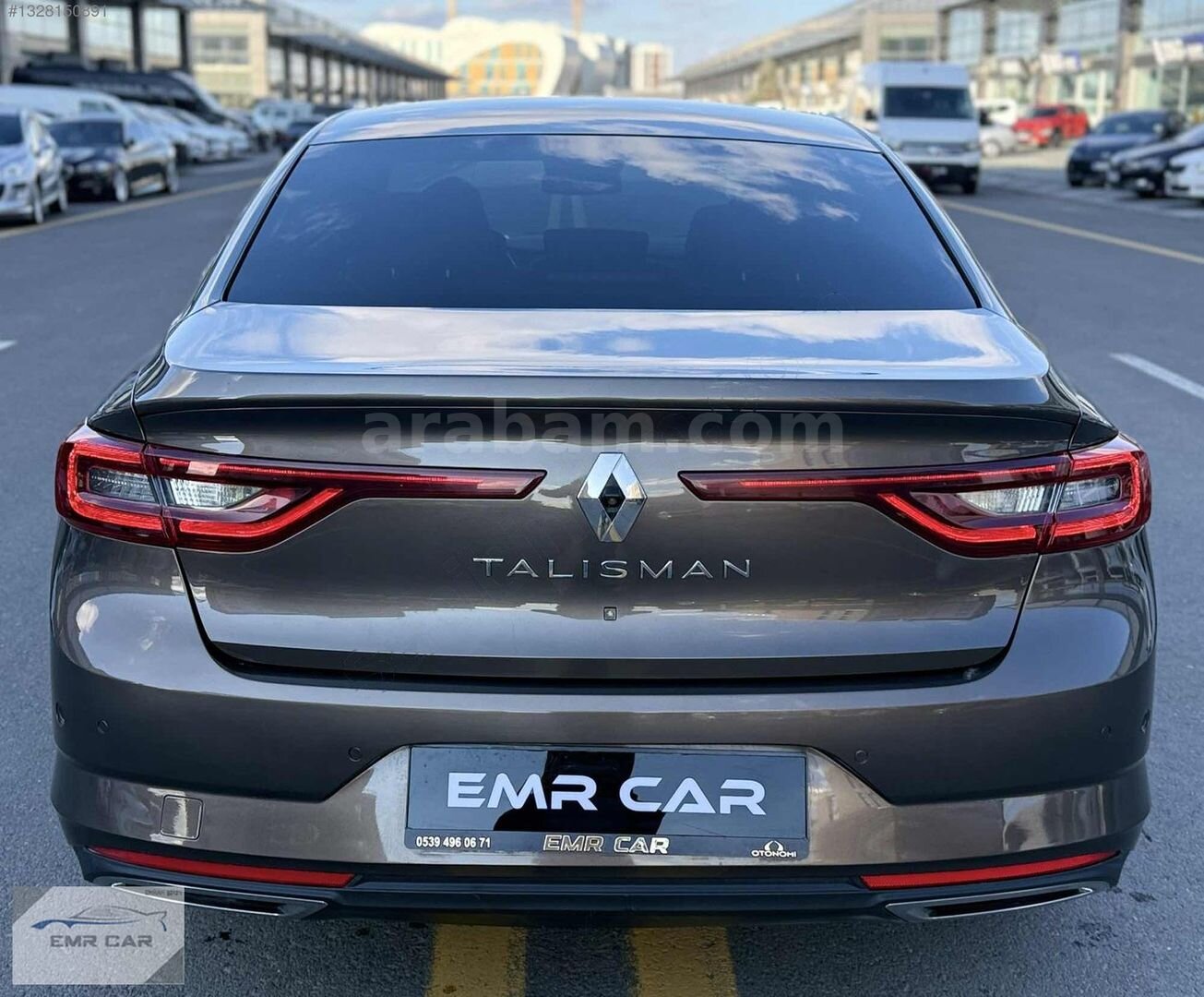 Galeriden Renault Talisman 1.6 dCi Icon 2016 Model Ankara 235.000 km Kahverengi 5