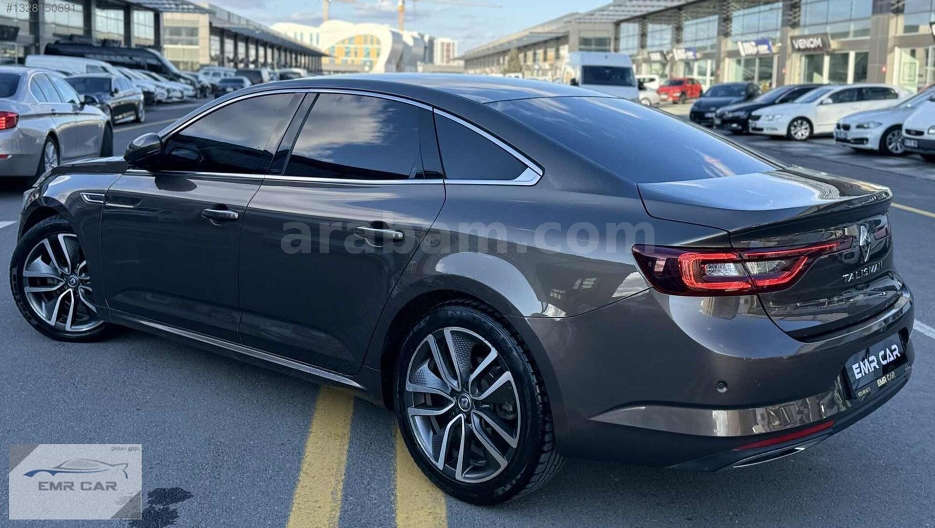 Galeriden Renault Talisman 1.6 dCi Icon 2016 Model Ankara 235.000 km Kahverengi 6